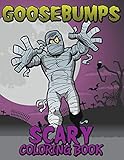 Goosebumps Scary Coloring Book