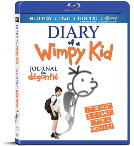 Diary Of A Wimpy Kid [Blu-ray] B003P3DZDS Book Cover