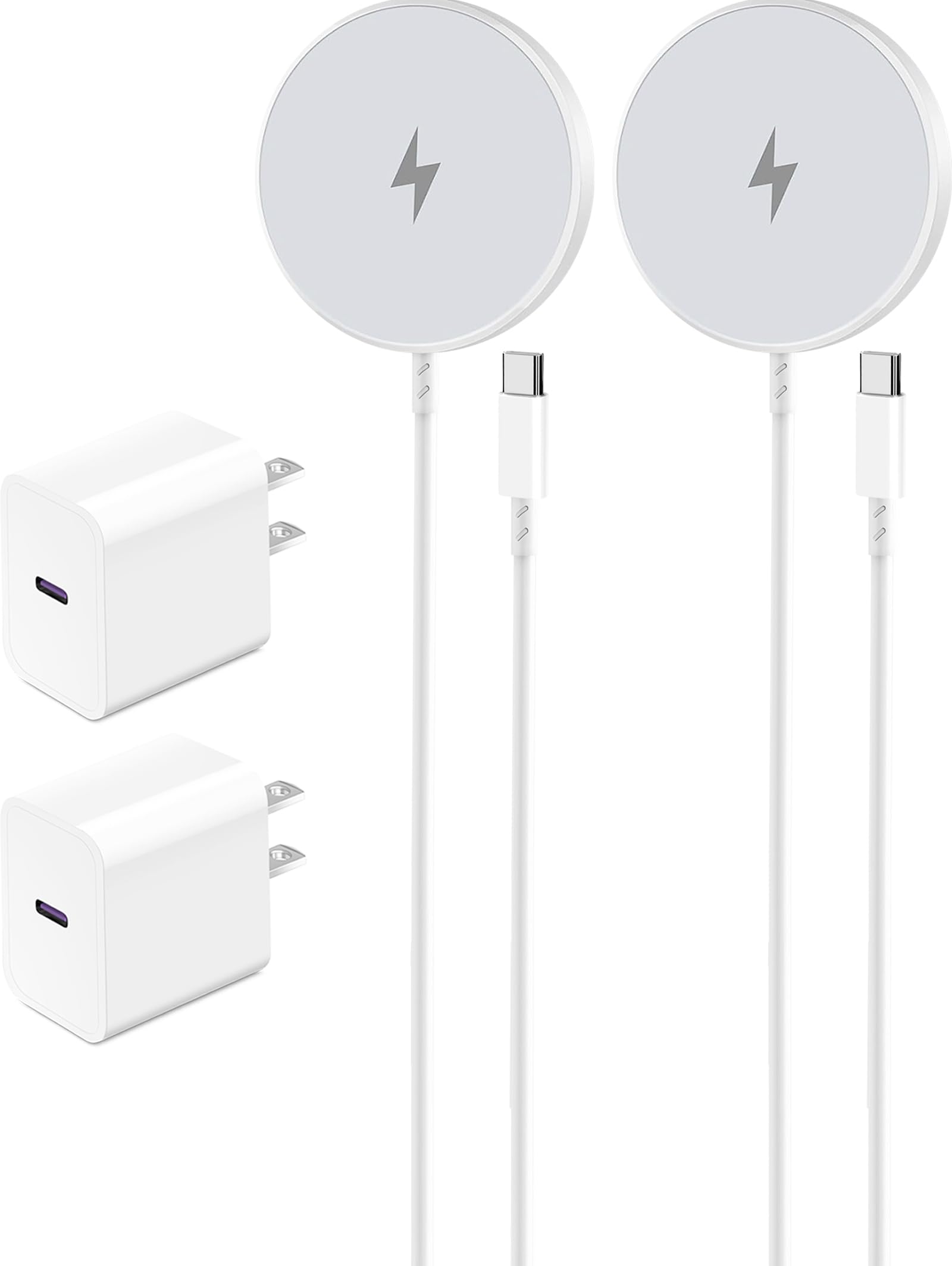 Photo 1 of [Apple MFi Certified] Magnetic Wireless Charger Mag Safe for iPhone 17-12