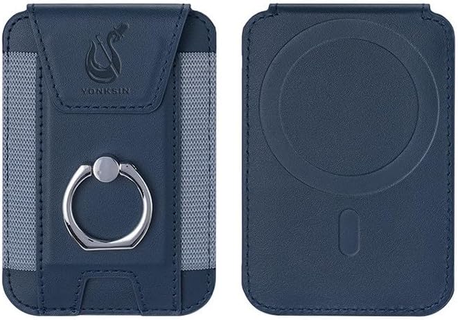 YONKSIN Wallet with Card Holder and Cash Clip – Holds Business Cards, ID Cards