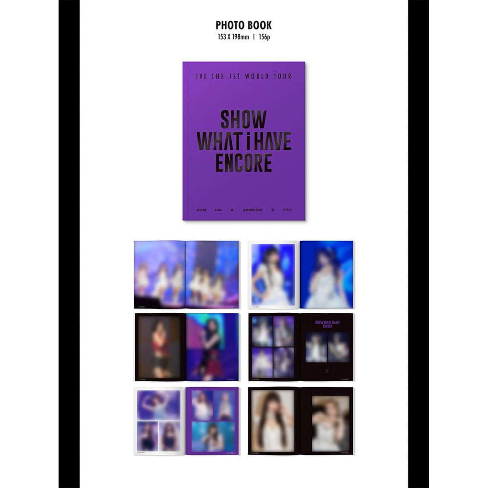 Amazon.co.jp: [+STARSHIP特典] IVE - 1ST WORLD TOUR [SHOW