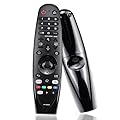 Remote AKB75855501 AN-MR20GA for OLED QNED NanoCell Webos Smart TVs, Replacement AN-MR18BA, AN-MR19BA, AN-MR650 (No Voice and Pointer Function)