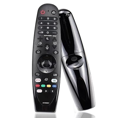 Remote AKB75855501 AN-MR20GA for OLED QNED NanoCell Webos Smart TVs, Replacement AN-MR18BA, AN-MR19BA, AN-MR650 (No Voice and Pointer Function)