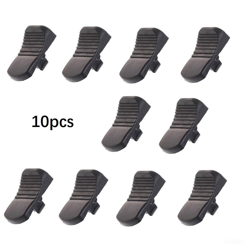 Lot de 10 boutons d'interrupteur de meuleuse d'angle pour outils