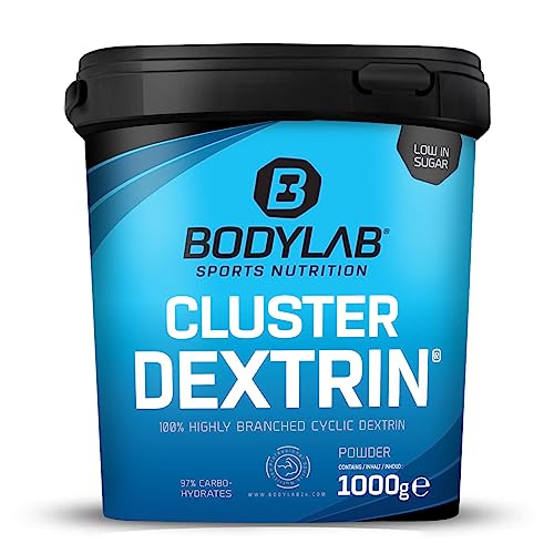 Bodylab24 Cluster Dextrin 1kg, 100% hochverzweigtes zyklisches Dextrin, ohne Zusätze, geschmacksneutral