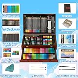 Zoom IMG-1 kinspory 146 pezzi valigetta colori Zoom IMG-1 kinspory 146 pezzi valigetta colori