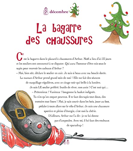 24 belles histoires pour attendre Noël Broché – Illustré, 8 octobre 2021 – Image 6