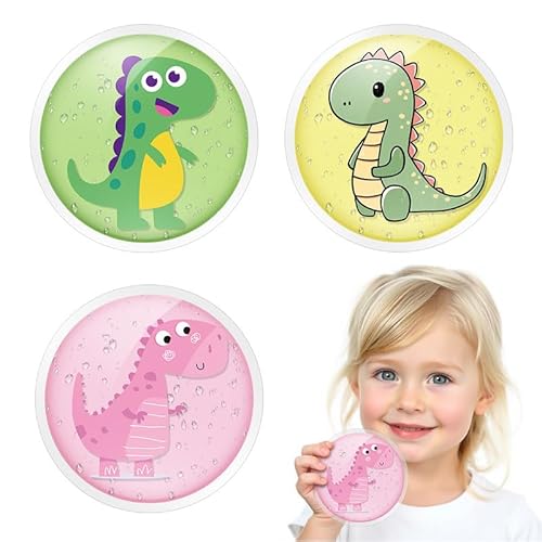 Flintronic 3 Pcs Poche de Gel Chaud Froid pour Enfant, Packs de Glace pour Enfants, Réutilisables, pour Compresse de Froid Piqure Insecte Maux de Tête