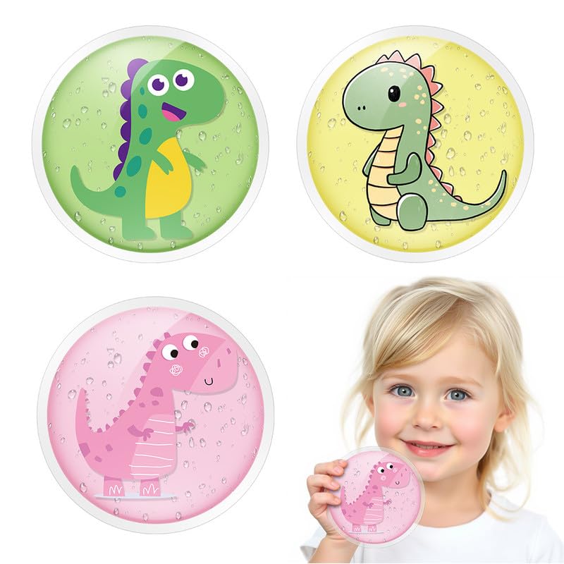 Flintronic 3 Stück Kühlpads Kinder mit Ungiftig Gel für...