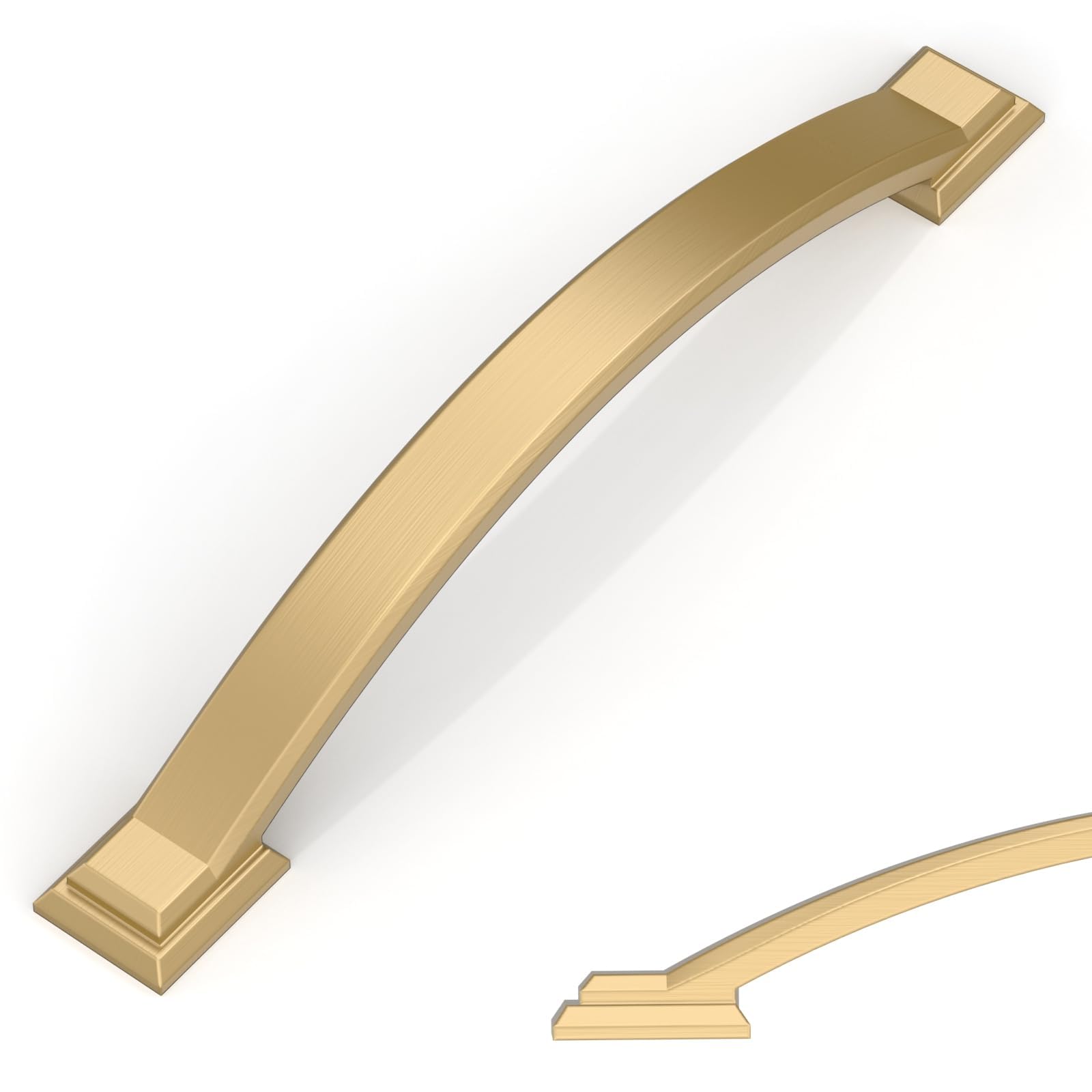 Amerdeco 10 Pack Brushed Satin Nickel Cabinet Pulls 3" — Amazon image 25