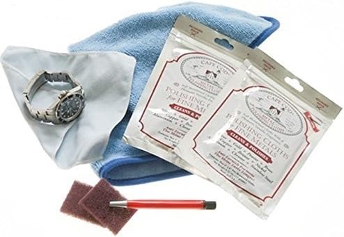 Complete Watch Care and Scratch Removal Kit for High Polish & Satin Finishes