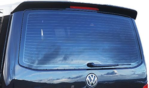 FITS T5 TRANSPORTER REAR TAILGATE SPOILER SPORTLINE STYLE PRIMER - ANY COLOUR
