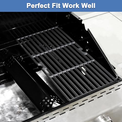 Image of Replacement Parts for Nexgrill 720-0864M 720-0864 2-Burner Gas Grills, Parts Kit for 720-0864M Grill Grates, for Nexgrill Flame Tamer 720-0864M, for Nexgrill 720-0864M Ignitor and Burner Tube