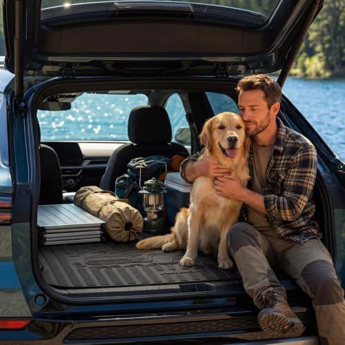 Image of Nilight Cargo Mat for Chevy Equinox GMC Terrain 2025 2026 2027 | (Not for EV)