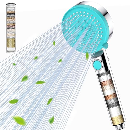 Gritin Duschkopf mit Filter Handbrause