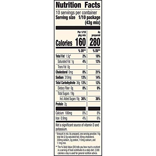 Image of Betty Crocker Supermoist Cake, Butter Pecan, 15.25-Ounce (Pack of 4)
