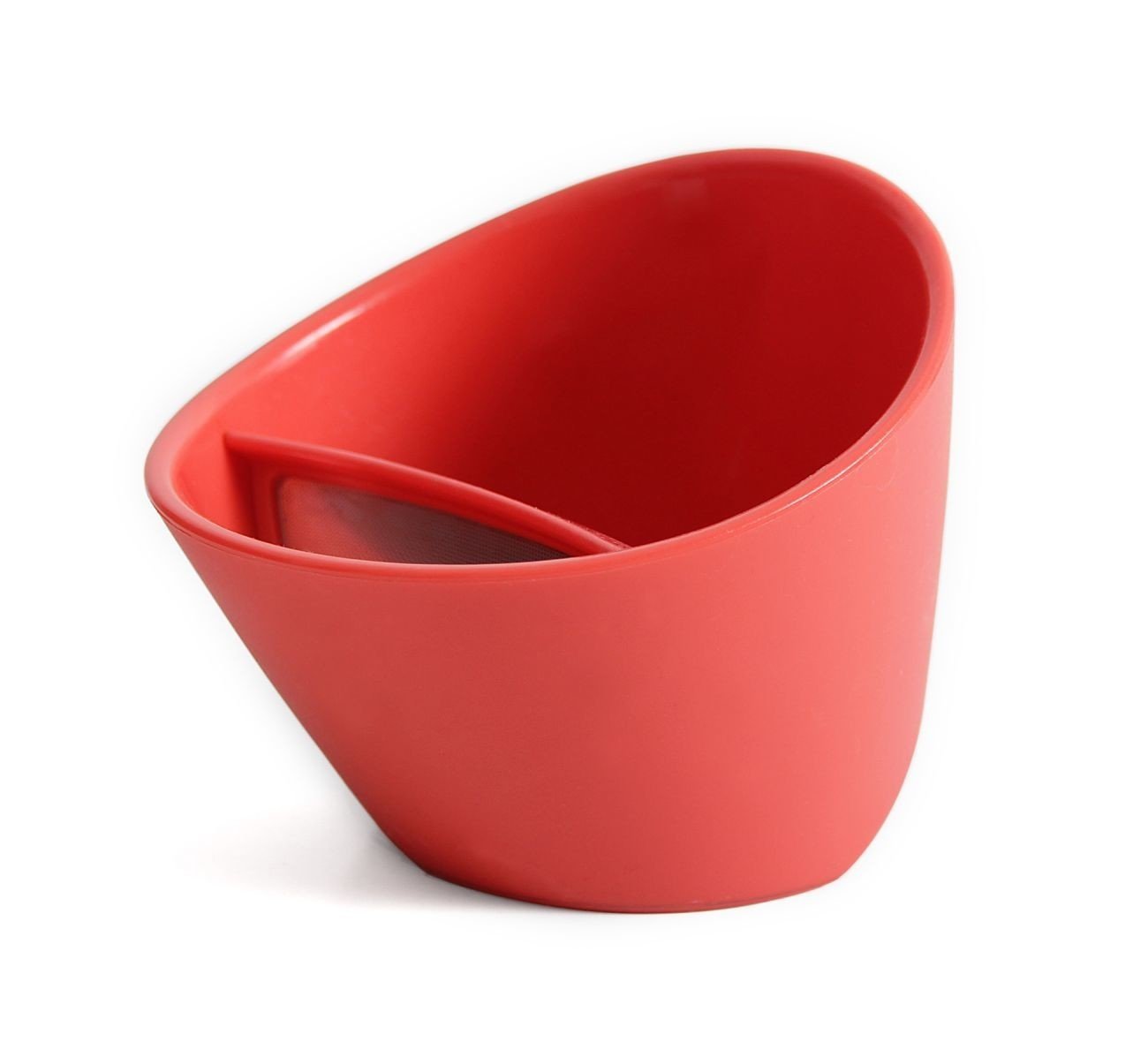 Magisso Teacup, Coral Red