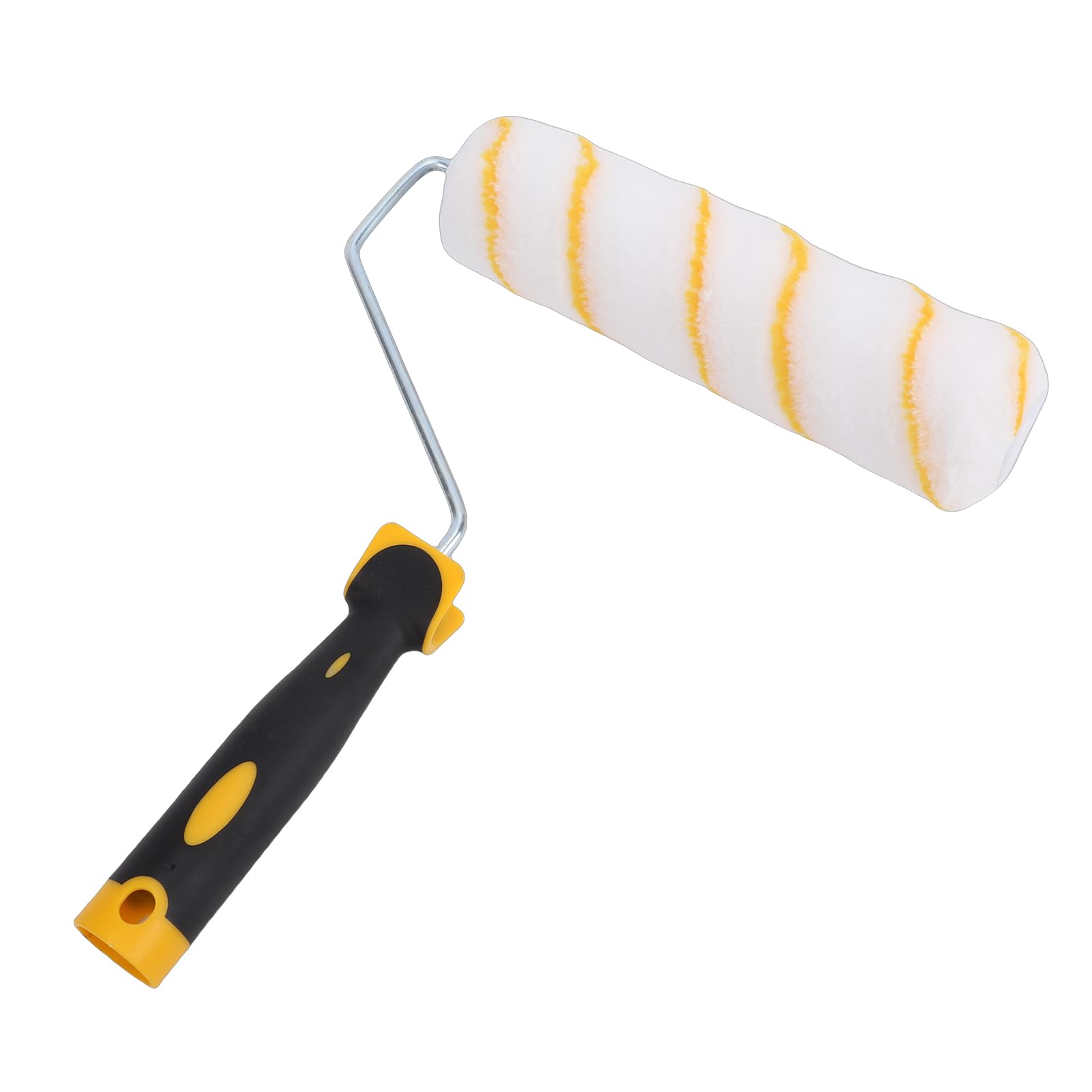 Regulowany 19-częściowy zestaw dwuwymiarowych wałków do malowania Exteon taca na pędzle ze stali nierdzewnej do rolek 23 cm i 10 cm zestaw wielofunkcyjnych narzędzi malarskich akcesoria plastikowe