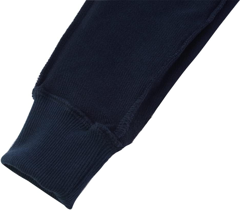 Spring&Gege Boys’ Active Jogger Sweatpants French Terry Sports Track Pants with Pockets - Image 4