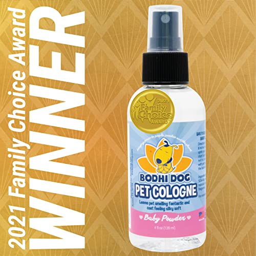 Bodhi Dog Natural Pet Cologne Premium Scented Perfume Body Spray for