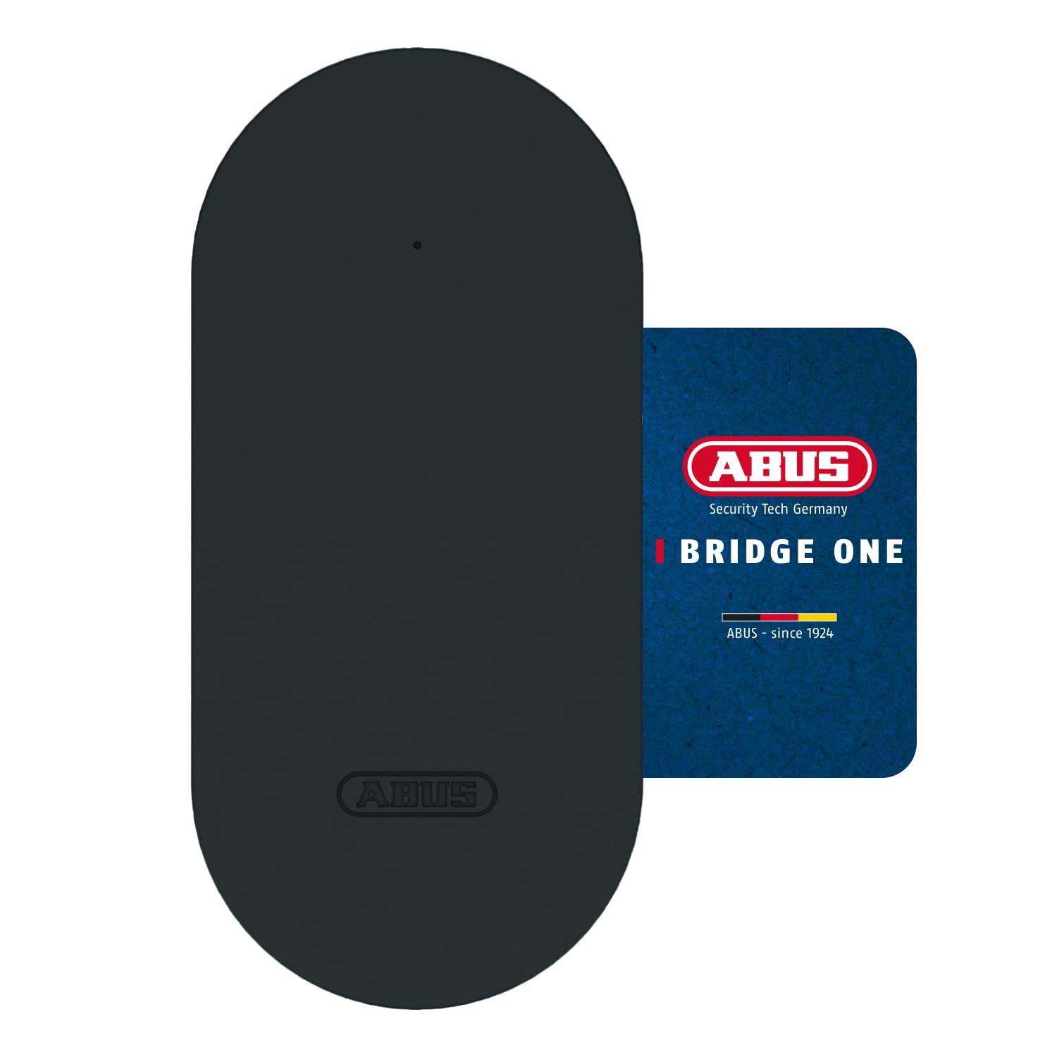 ABUS WLAN-Bridge One – Smart Home Fernzugriff & Sprachsteuerung | Steuerung von ABUS One Schlössern per App - Zugriffsverwaltung, AES-128-Bit-Verschlüsselung, Keycard inklusive