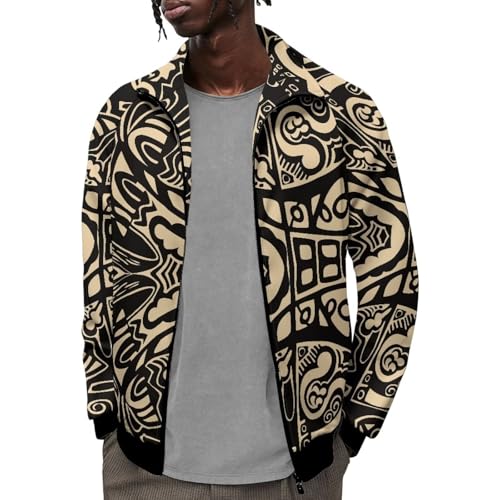 Men Streetwear Hip-Hop Urban Ny Fashion Full Zip Jacket