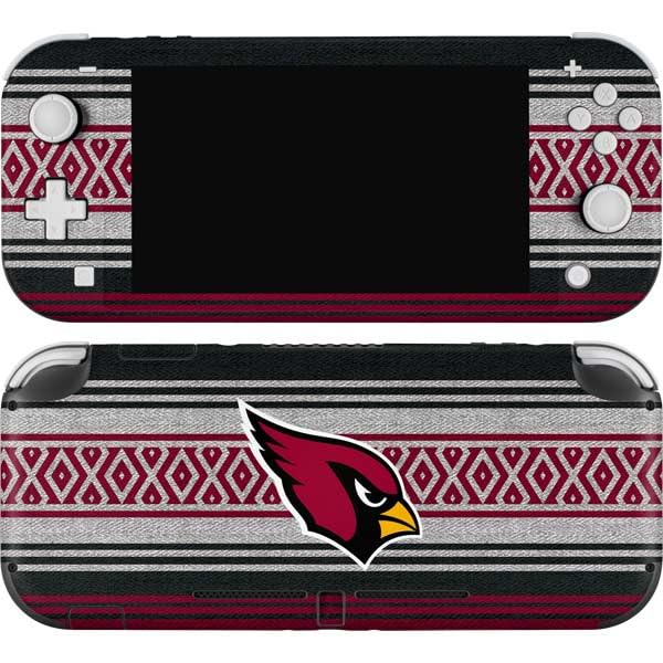 Skinit Decal Gaming Skin Compatible with Nintendo Switch Lite - Officially Licensed NFL Arizona Cardinals Trailblazer Design