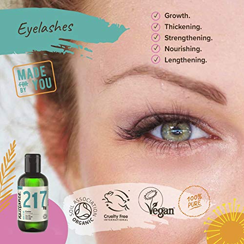 Naissance Organic Cold Pressed Castor Oil (nr. 217) 100ml - Puur, Gecertificeerd Biologisch, Ongeraffineerd… - Image 3