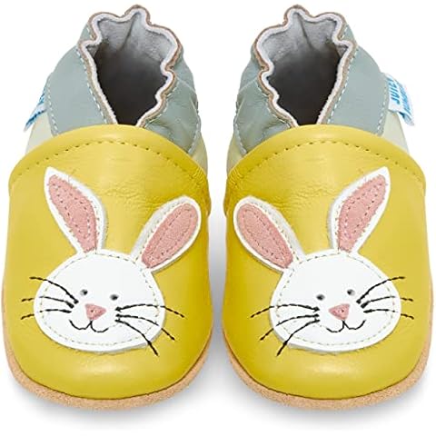 Juicy Bumbles Chaussons Bébé Cuir Cover
