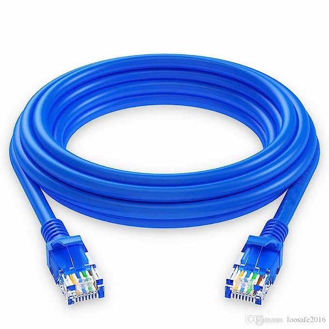 ATEVON 6 LAN Cable | RJ45 Ethernet Cable Network, Patch, Internet Cable - Supports High Speed Gigabit Data Transfer_3 MTR (B0BYZY2JVH) Amazon Price History, Amazon Price Tracker