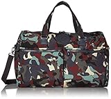 Kipling Women's Itska Duffle Bag, CAMO Leather, One Size