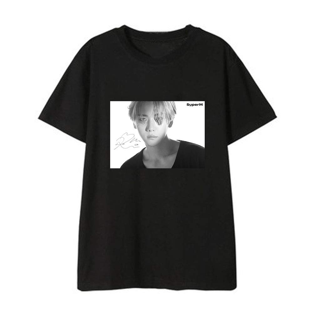 T-Shirt Sciolta 'We Are The Future' – Maglietta Manica Corta Con Stampe Per Uomo E Donna, Ispirata A Taemin, Kai, Baekhyun