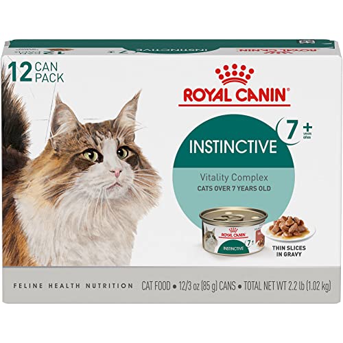 Royal Canin Instinctive 7+ Years Thin Slices in Gravy Wet Cat Foo...