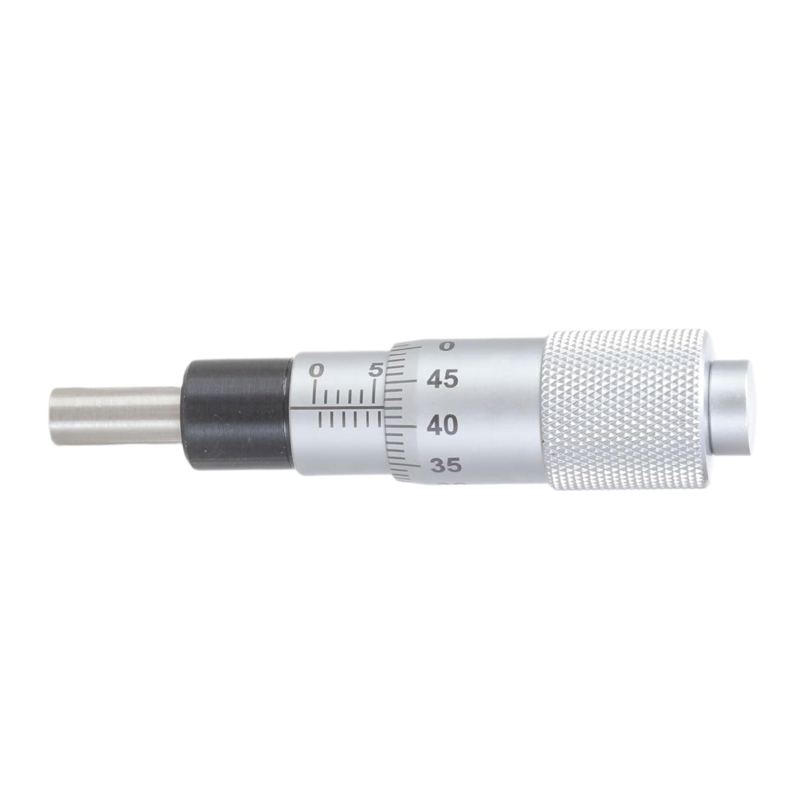 Tsophreniq 0 to 13mm Flat Type Micrometers Head 0.01mm Accuracy Precisions Measurement Tool Easy to Use for Multiple Component Surfaces Precisions Micrometers Head Measuring Tool