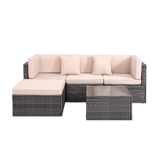 Panana Modular Rattan Garden Set