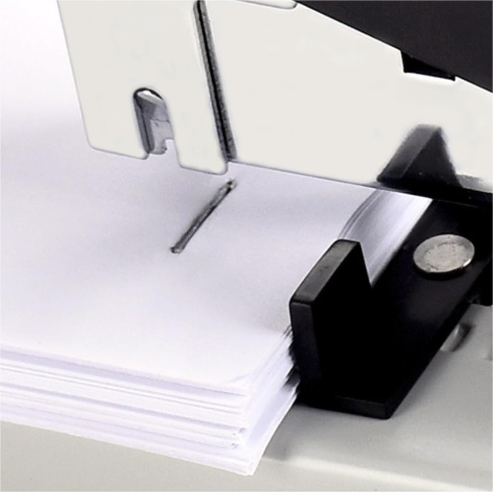 Cucitrice per Casa Ufficio Strumenti for Ufficio for Rilegatura di Carta Regolabile con Pinzatrice for Resistente Accessori per Scrivania