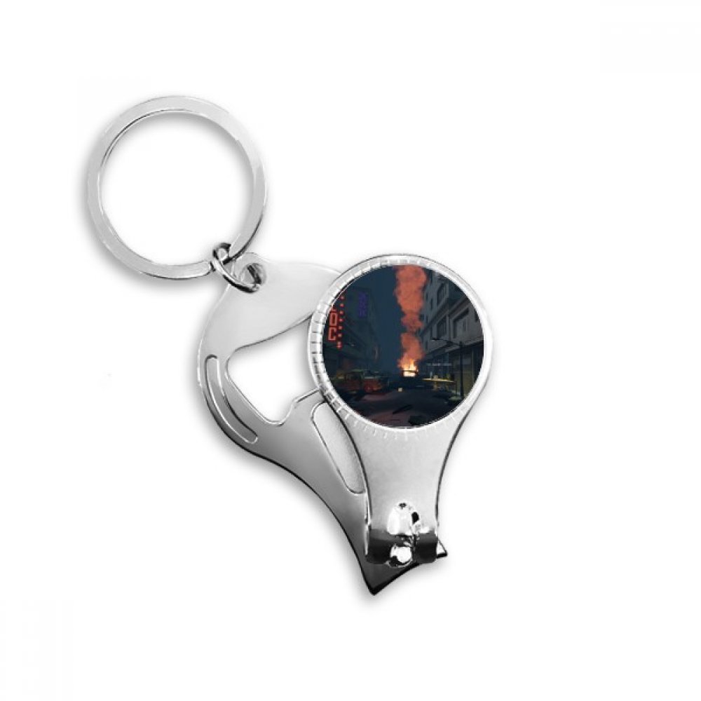 Cadeau porte-clés LopNorZombie horreur idéal pour anniversaire et fans de jeux vidéo