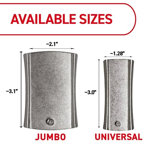 Command Universal Frame Hangers, Damage Free Hanging Picture Hangers, No Tools Frame Hanger for Living Spaces, 3 Metal Picture Frame Hangers and 8 Large Command Strips