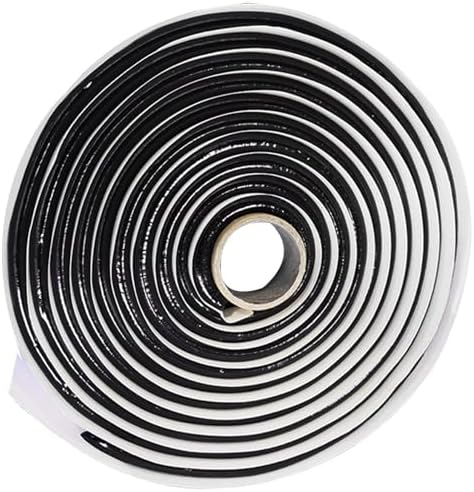 Butylrundschnur 6mm Schwarz 7m Rolle Butyl - Dichtband Buytlrundprofil