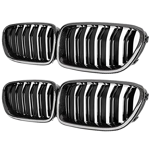 Grille de calandre en fibre ultra légère pour Série 5 F10 F11 M5 aérodynamique