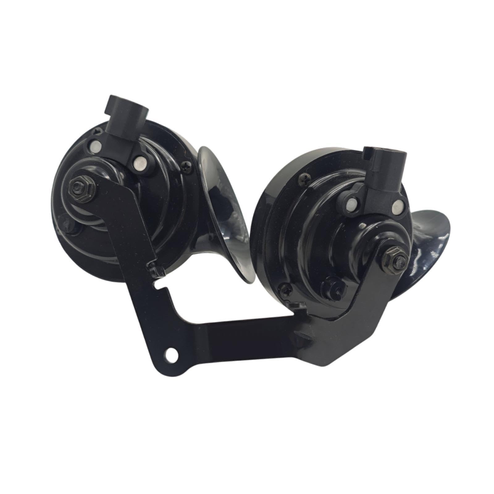 Tromba Tonalità Alta Tromba Auto Componenti Ricambio Pratici Metallo PP Installazione Facile Resistente Usura per Veicoli 43cmx32cm