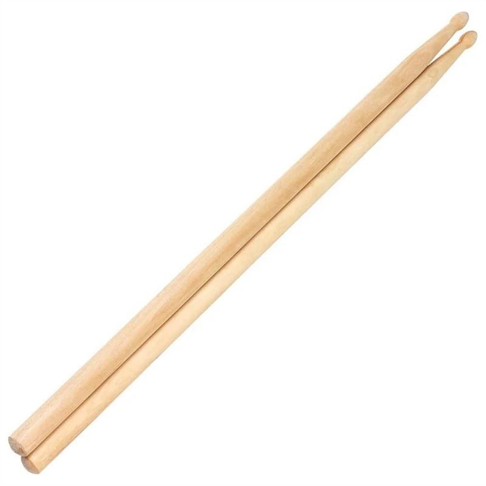 12 Pares De Baquetas 5A, Baquetas Con Punta De Madera Para Adultos Y Principiantes, Accesorios Para Juego De Batería Juego de Baquetas