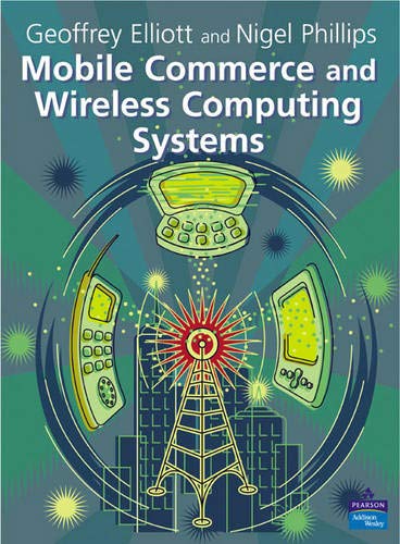 Buy Mobile Commerce And Wireless Computing Systems Book Online At Low