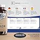 FS Bor | 360 Boron Vegane Bortabletten - 6mg Borergänzung pro Portion | Bor Tabletten | Gentechnik-, Gluten- und Allergenfrei | Hergestellt in Großbritannien