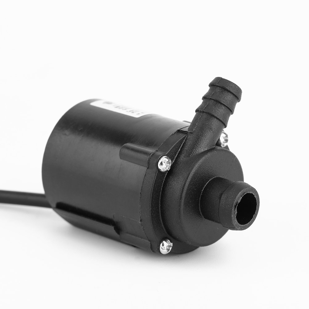 Mini Pompa Acqua Sommergibile DC 6V-12V 200L/h - Motore Brushless Senza Spazzole - Raffreddamento Solare 5.5x2.1 Mm