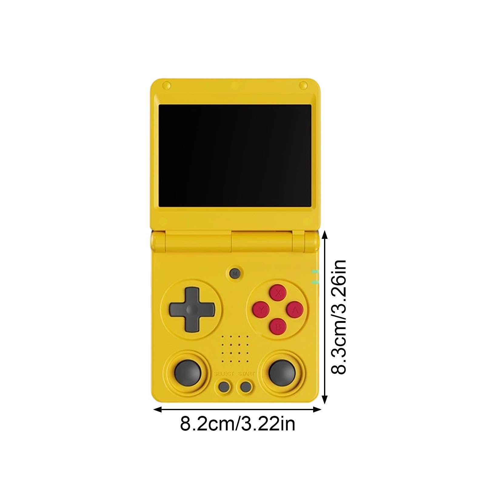 Design portatile pieghevole pieghevole della console di gioco portatile 64GB di Fliptops dell'annata