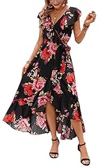D16-black/Red Floral