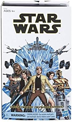 Hasbro Star Wars Black Series Luke Skywalker Strikes Action Figure