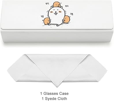 Amazon | [JMI] 自分ツッコミくま メガネケース 眼鏡ケース サングラス