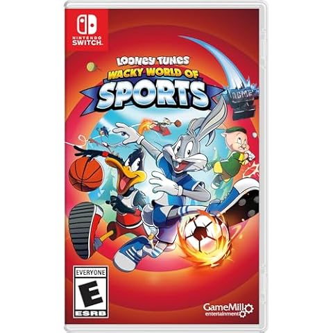 Looney Tunes: Wacky World of Sports - Game Mill Cover